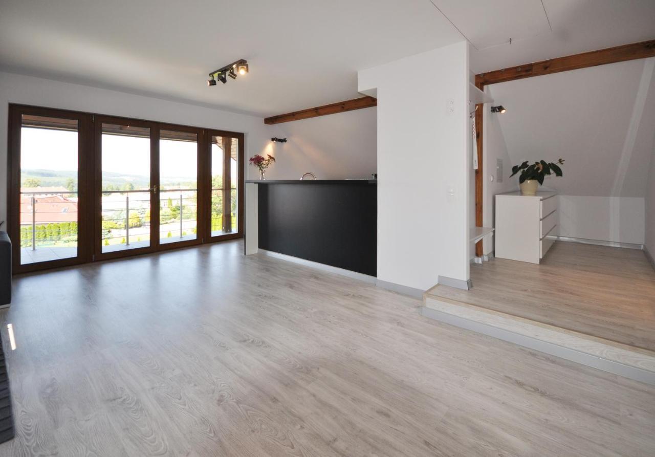Apartament Widok Na Karkonosze Lägenhet Jezow Sudecki Exteriör bild