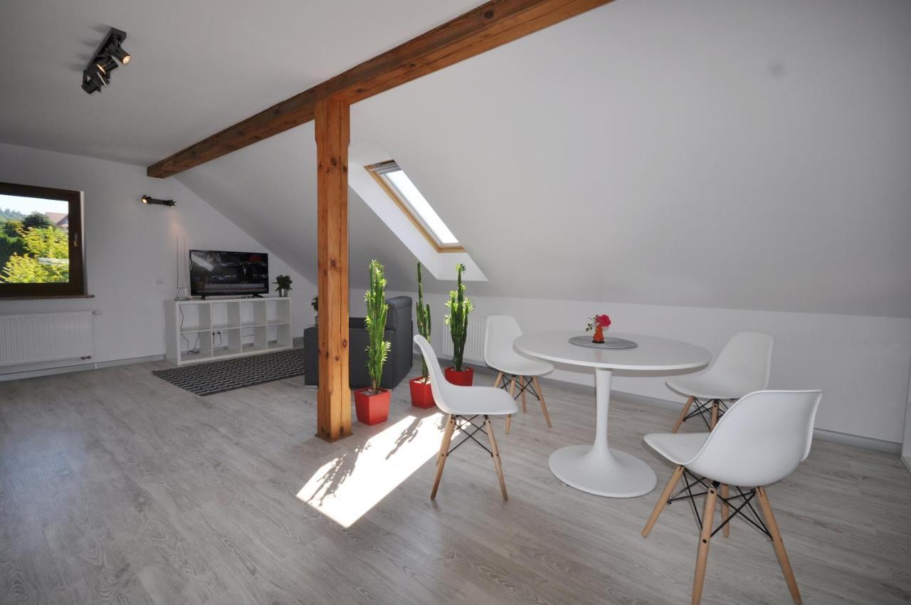 Apartament Widok Na Karkonosze Lägenhet Jezow Sudecki Exteriör bild