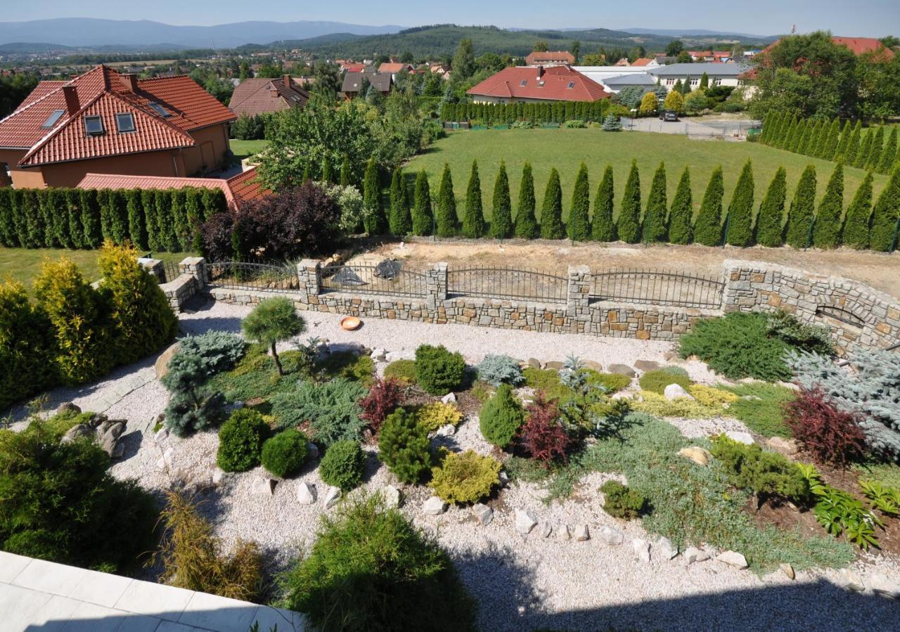 Apartament Widok Na Karkonosze Lägenhet Jezow Sudecki Exteriör bild