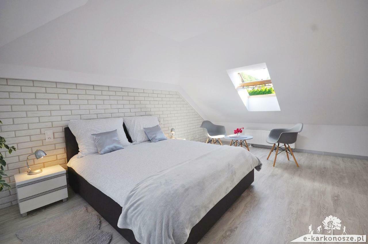 Apartament Widok Na Karkonosze Lägenhet Jezow Sudecki Exteriör bild